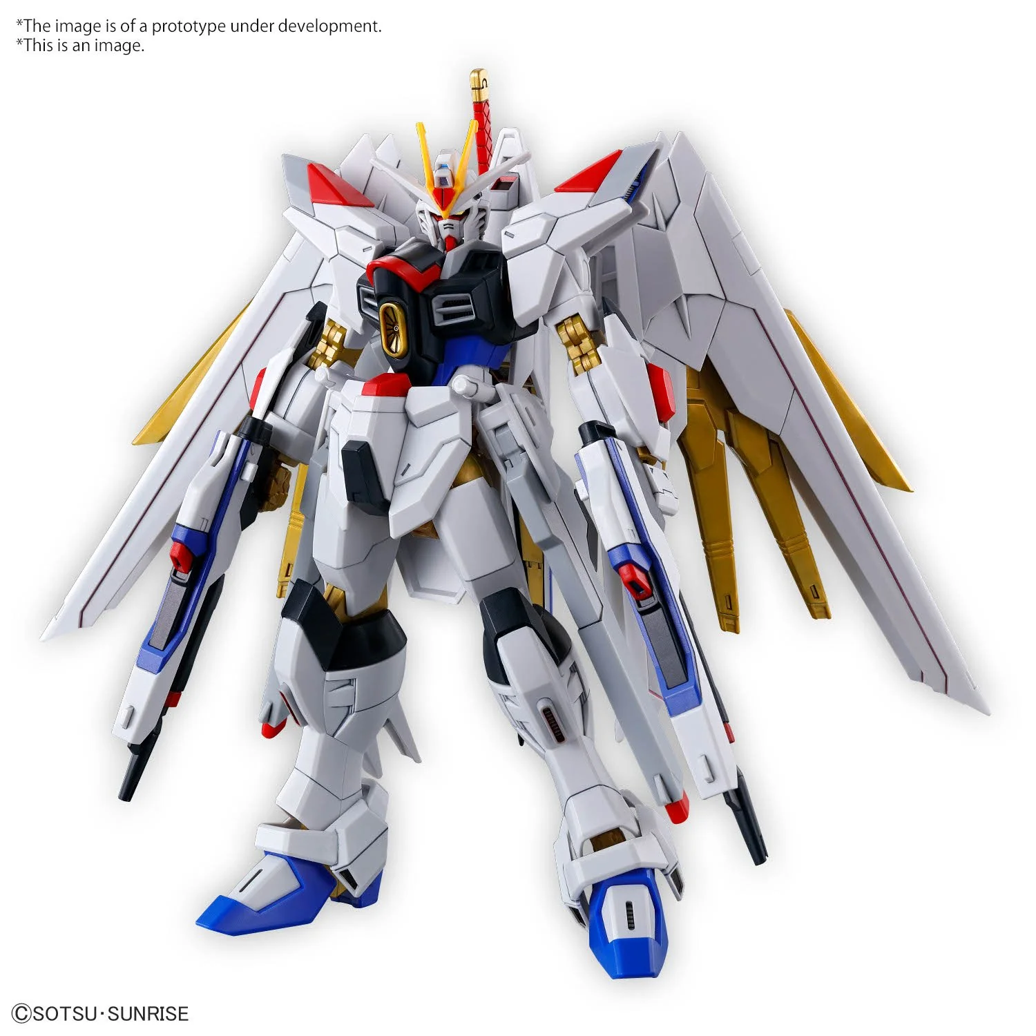Bandai Hobby HGCE #250 1/144 MIGHTY STRIKE FREEDOM GUNDAM (2024) - Image 3