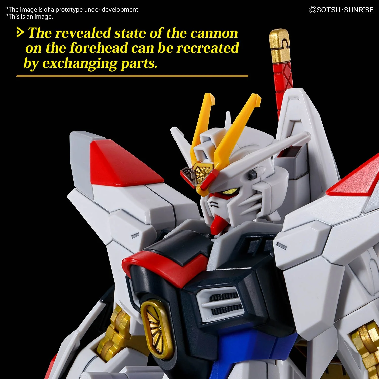Bandai Hobby HGCE #250 1/144 MIGHTY STRIKE FREEDOM GUNDAM (2024) - Image 4