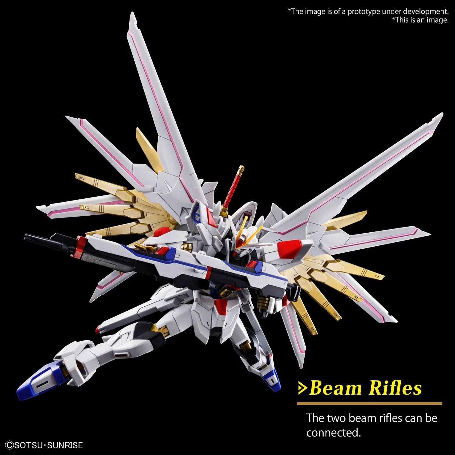Bandai Hobby HGCE #250 1/144 MIGHTY STRIKE FREEDOM GUNDAM (2024) - Image 9