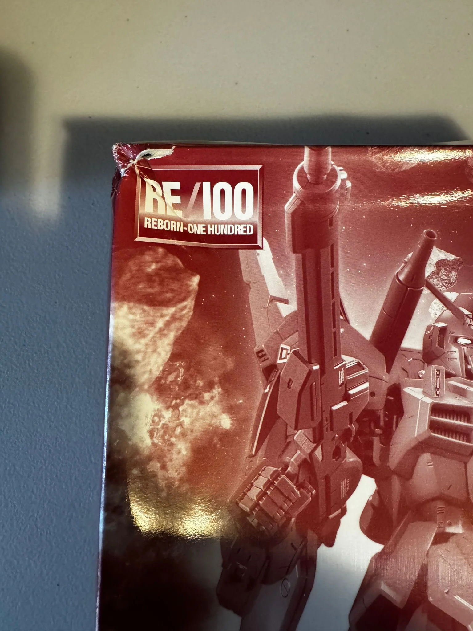 Bandai Hobby RE 1/100 Gundam Mark-III Unit 8 - Image 5