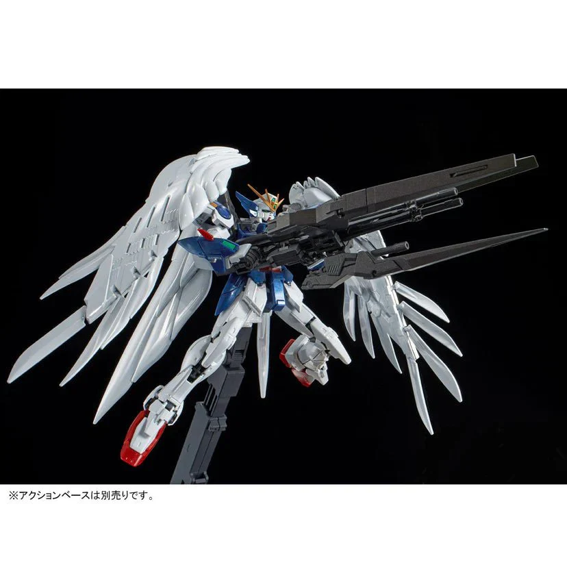 REAL GRADE (RG) 1/144 XXXG-00W0 WING GUNDAM ZERO EW & DREI ZWERG (TITANIUM FINISH) 1/144 - Image 3