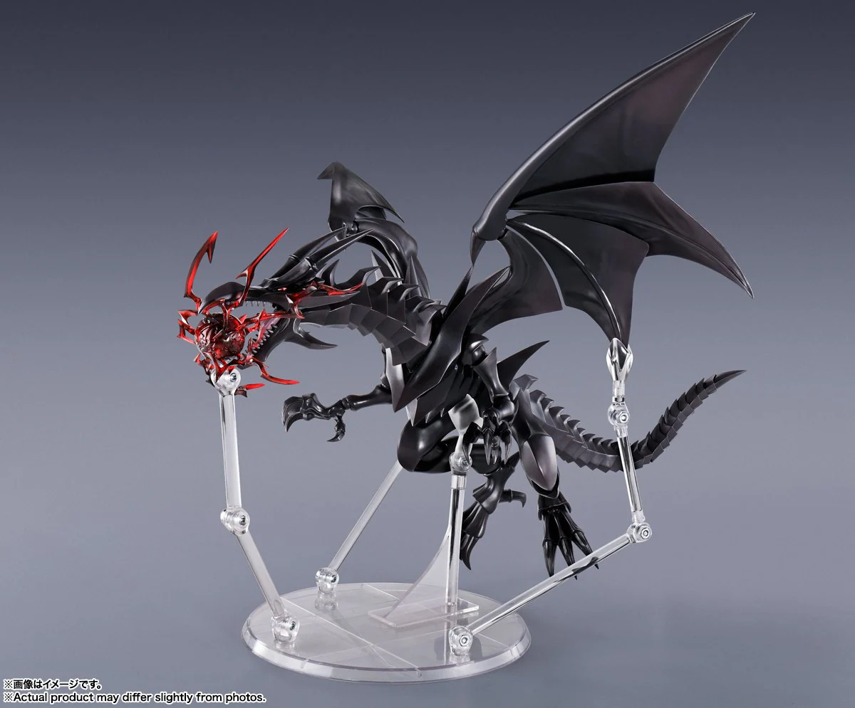 Bandai Hobby Red-Eyes-Black Dragon "Yu-Gi-Oh! Duel Monsters", TAMASHII NATIONS S.H.MonsterArts - Image 3