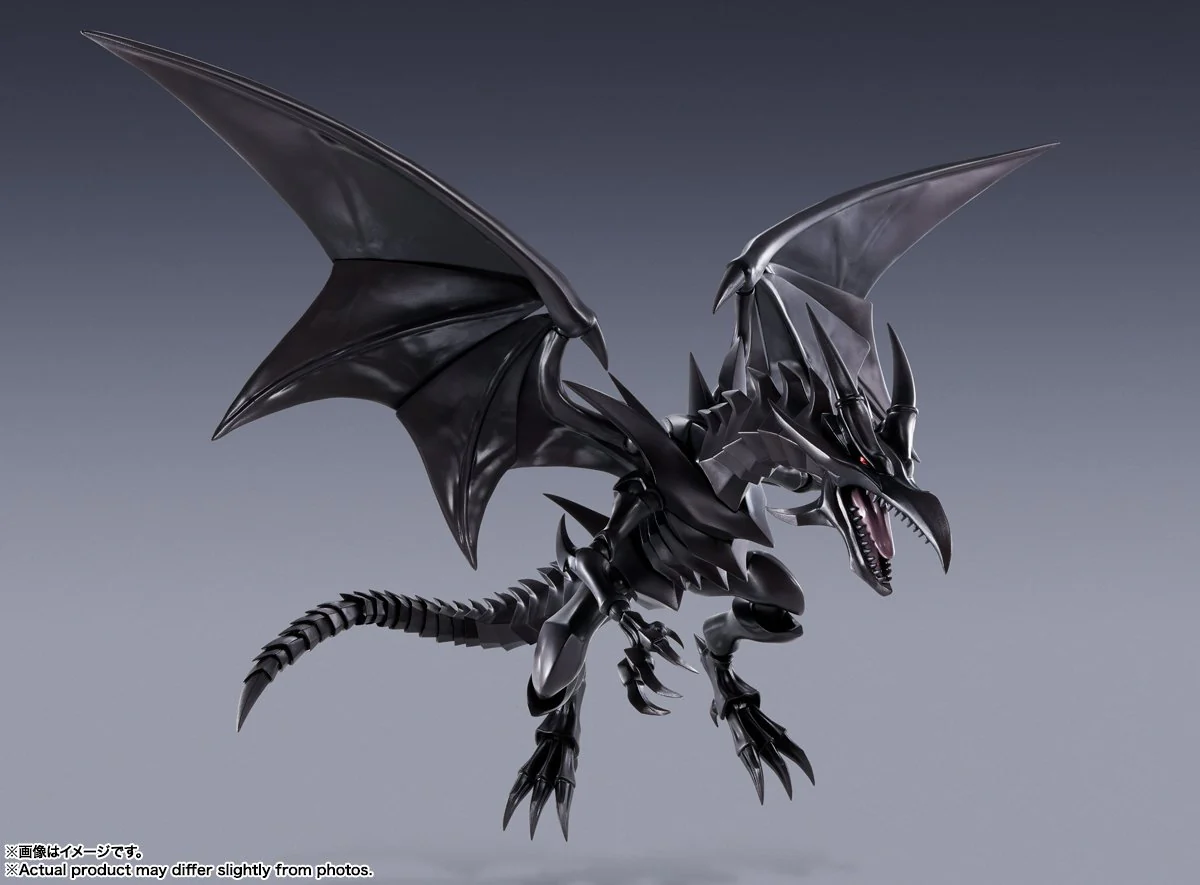 Bandai Hobby Red-Eyes-Black Dragon "Yu-Gi-Oh! Duel Monsters", TAMASHII NATIONS S.H.MonsterArts - Image 5