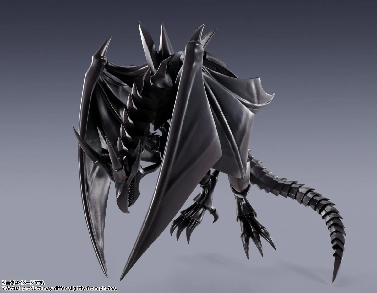 Bandai Hobby Red-Eyes-Black Dragon "Yu-Gi-Oh! Duel Monsters", TAMASHII NATIONS S.H.MonsterArts - Image 6