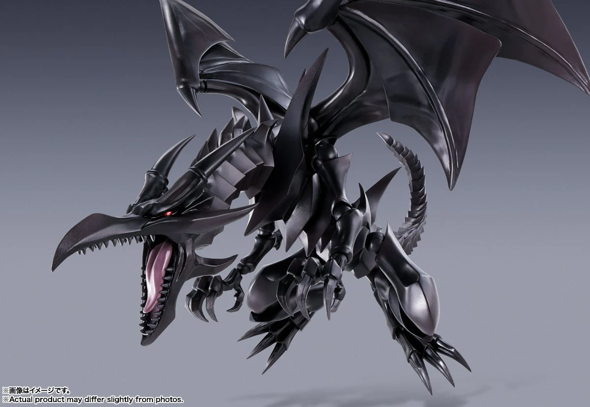 Bandai Hobby Red-Eyes-Black Dragon "Yu-Gi-Oh! Duel Monsters", TAMASHII NATIONS S.H.MonsterArts - Image 7