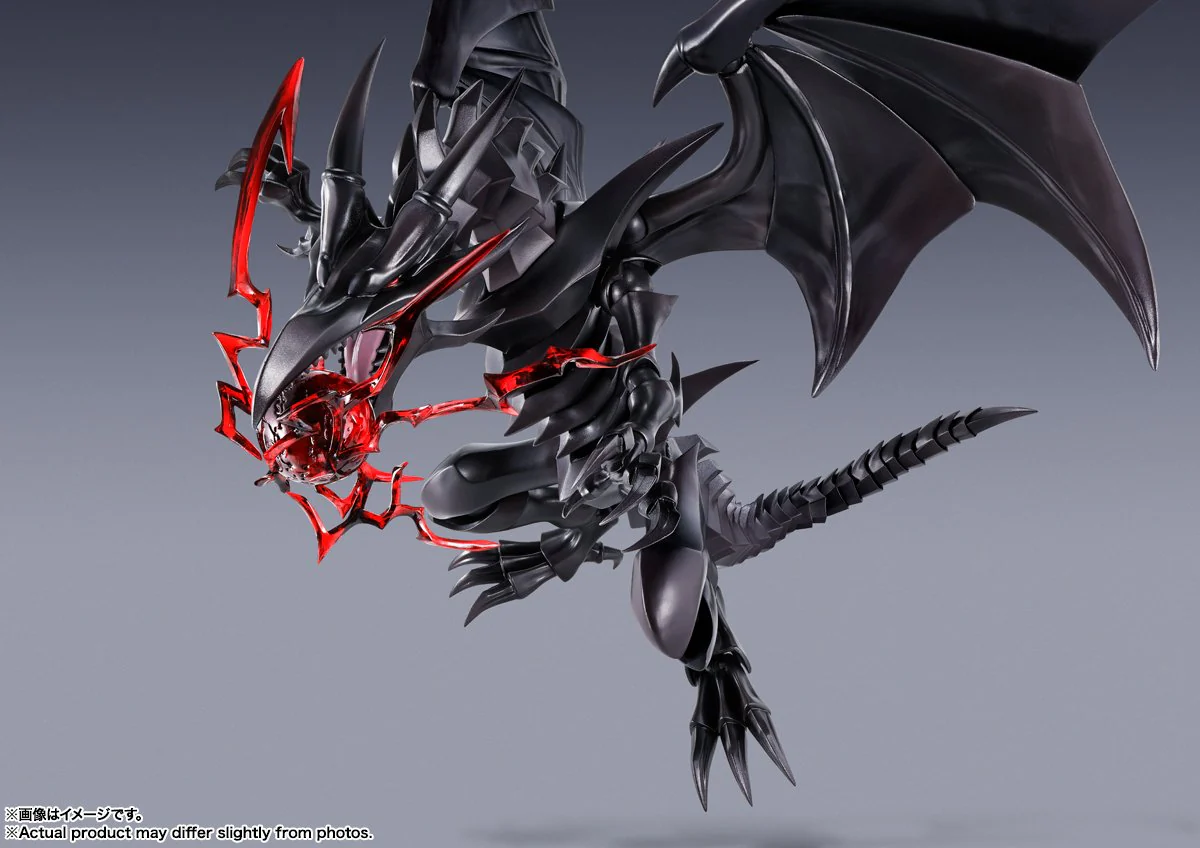 Bandai Hobby Red-Eyes-Black Dragon "Yu-Gi-Oh! Duel Monsters", TAMASHII NATIONS S.H.MonsterArts - Image 8