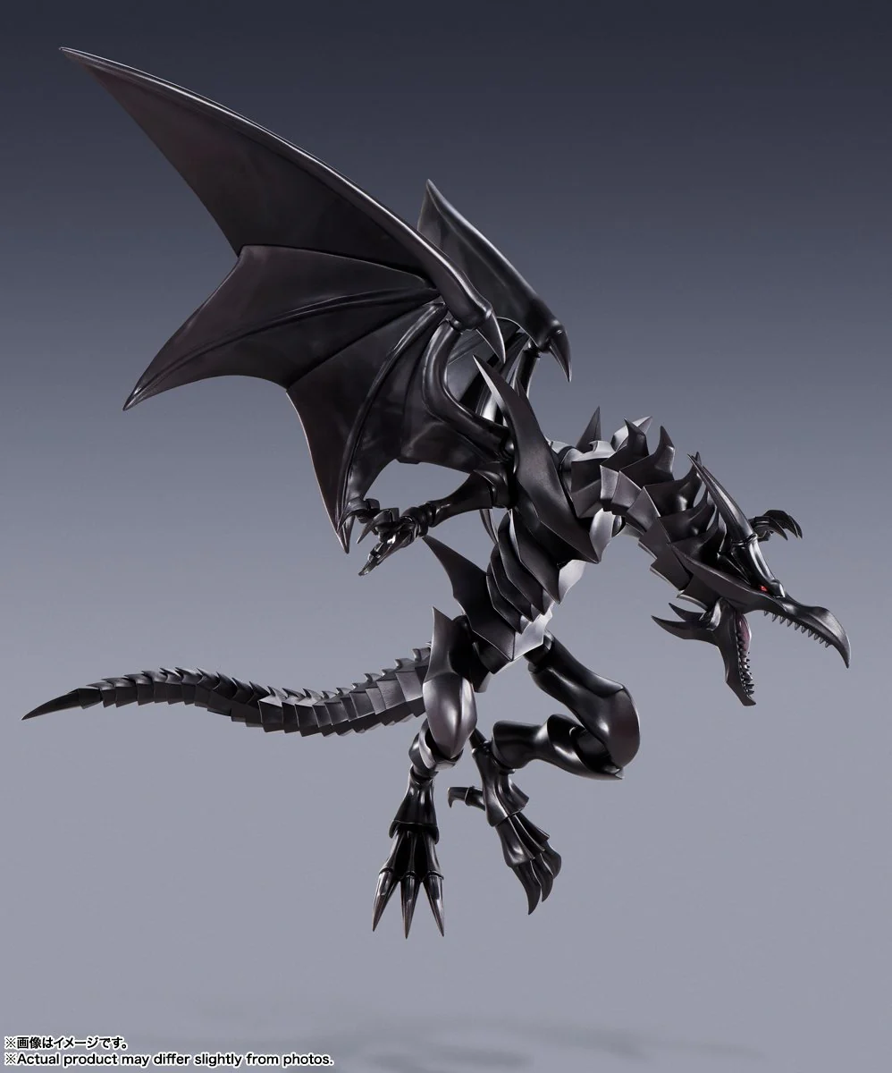Bandai Hobby Red-Eyes-Black Dragon "Yu-Gi-Oh! Duel Monsters", TAMASHII NATIONS S.H.MonsterArts - Image 9