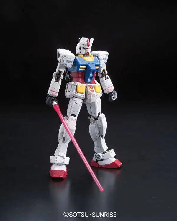 Bandai Hobby RG #01 RX-78-2 Gundam (2010)  1/144 - Image 3
