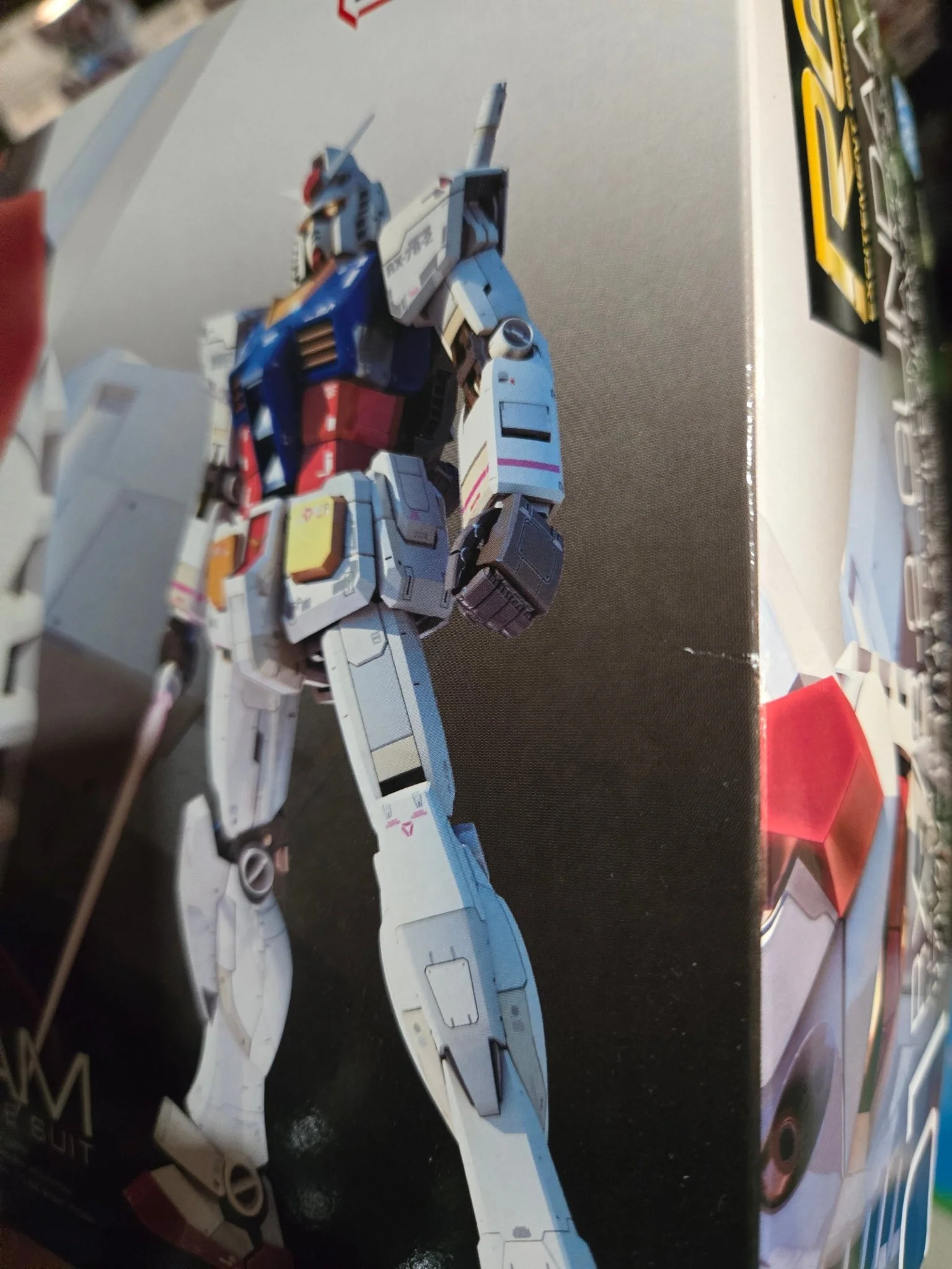 Bandai Hobby RG #01 RX-78-2 Gundam (2010)  1/144 - Image 6