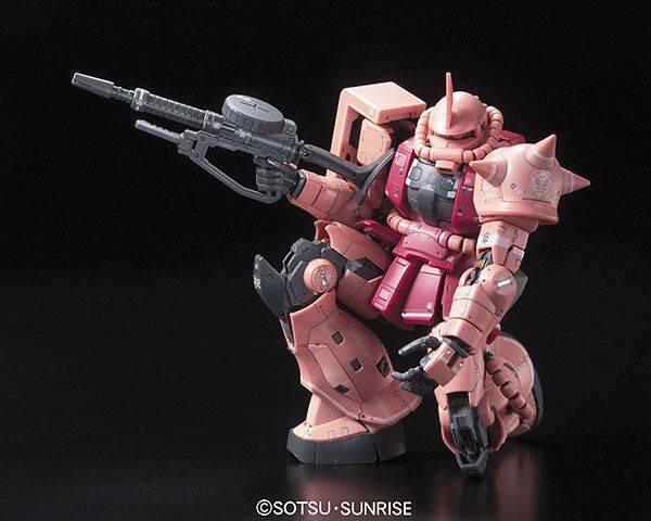Bandai Hobby RG  #02 MS-06S Zaku II (2010)  1/144 - Image 3