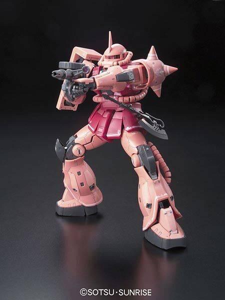 Bandai Hobby RG  #02 MS-06S Zaku II (2010)  1/144 - Image 4