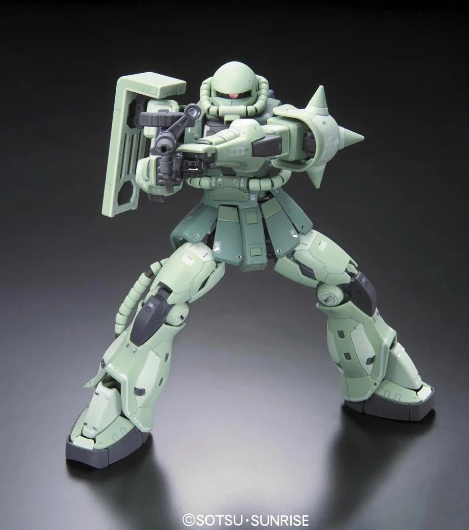 Bandai Hobby RG #04 MS-06F Zaku II (2011) 1/144 - Image 3