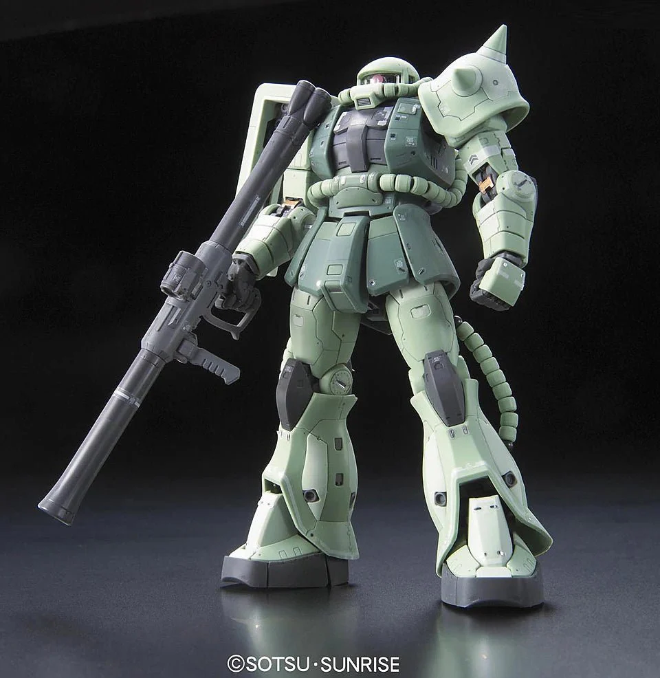 Bandai Hobby RG #04 MS-06F Zaku II (2011) 1/144 - Image 4