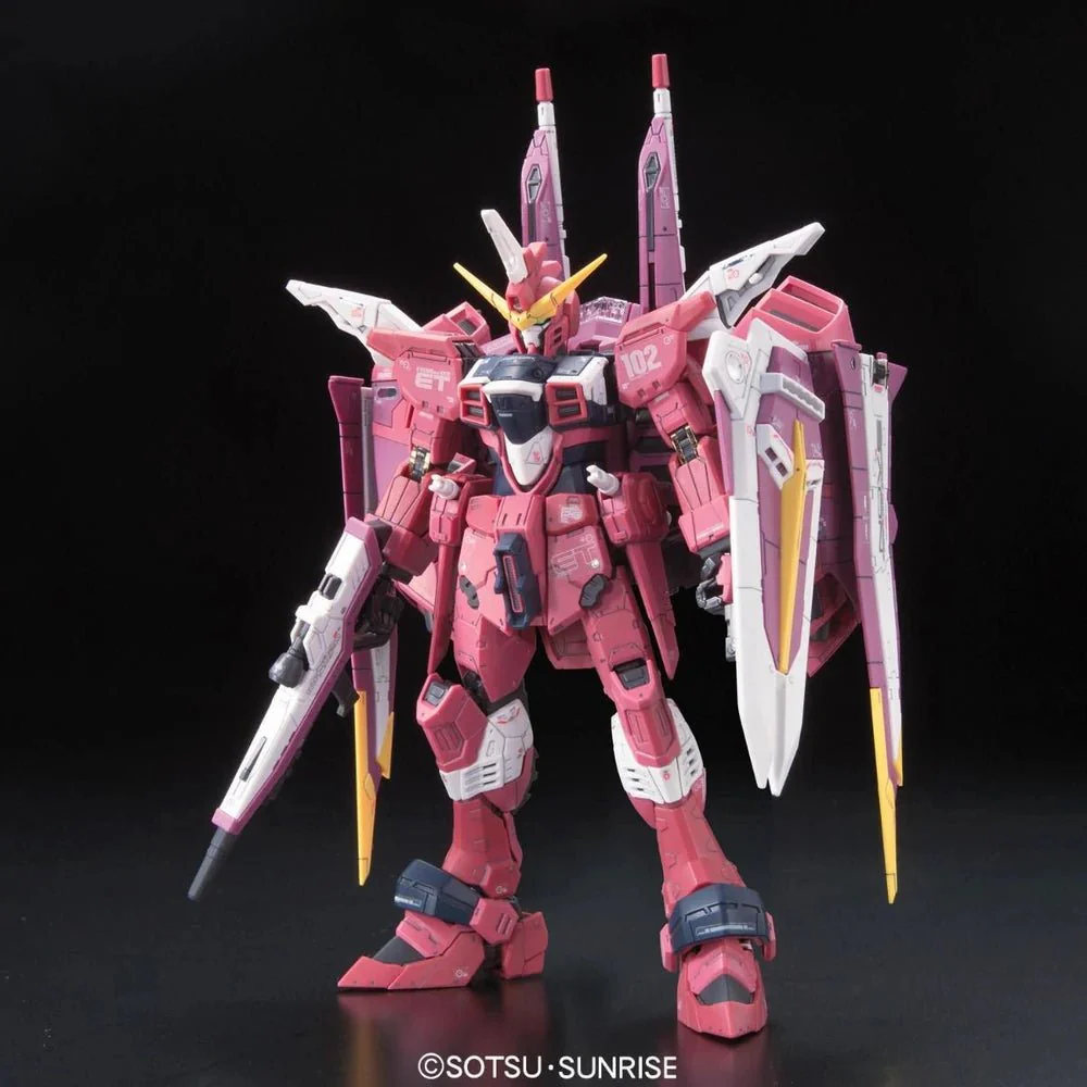 Bandai Hobby RG #09 Justice Gundam (2012)  1/144 - Image 4