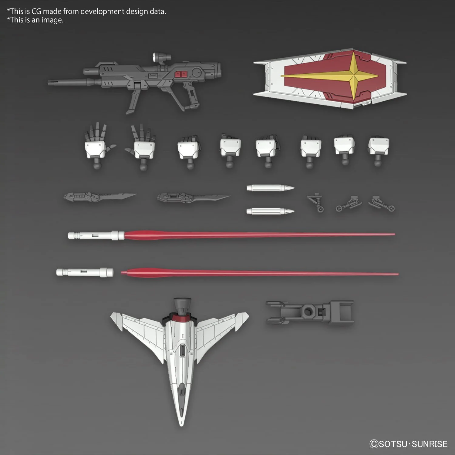 Bandai Hobby RG #39 1/144 FORCE IMPULSE GUNDAM Spec II (2024)  1/144 - Image 10