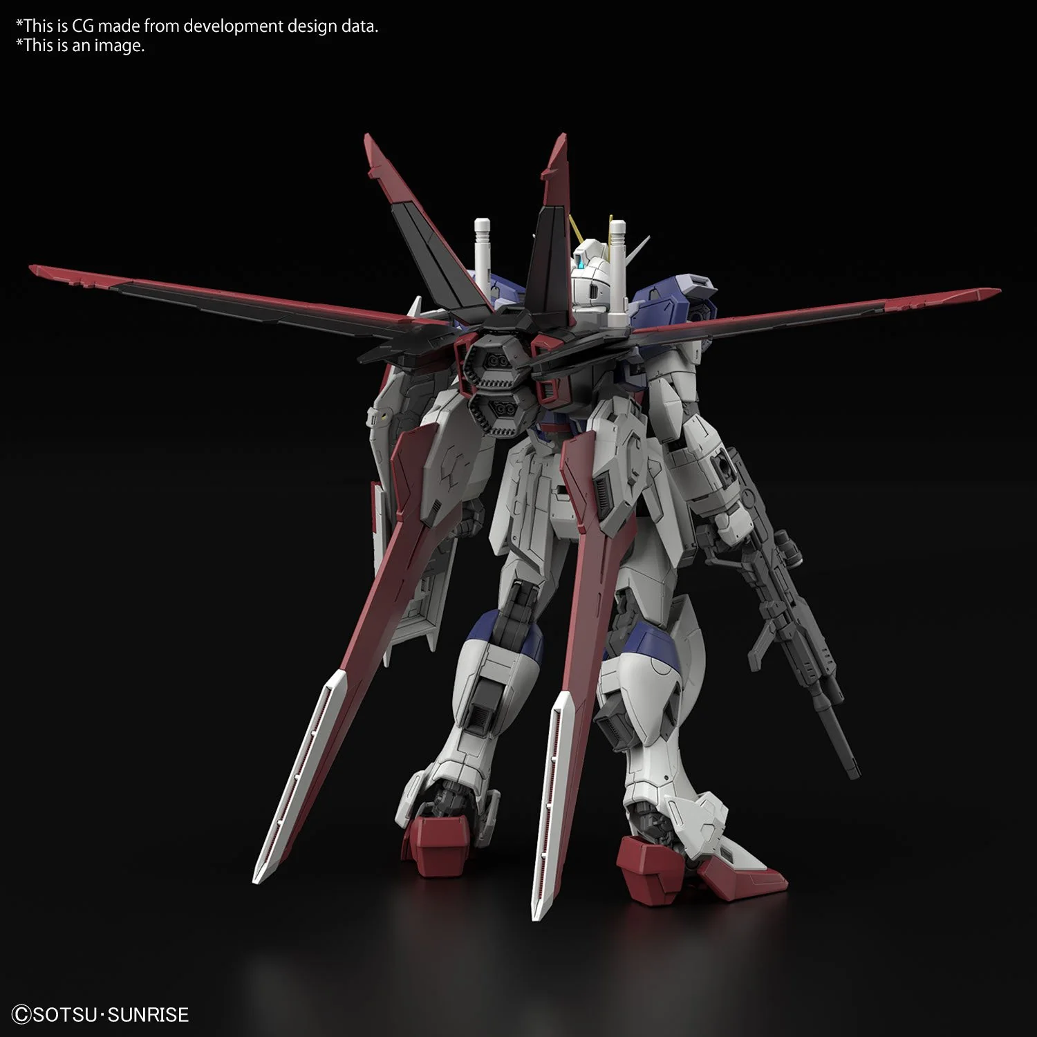 Bandai Hobby RG #39 1/144 FORCE IMPULSE GUNDAM Spec II (2024)  1/144 - Image 12