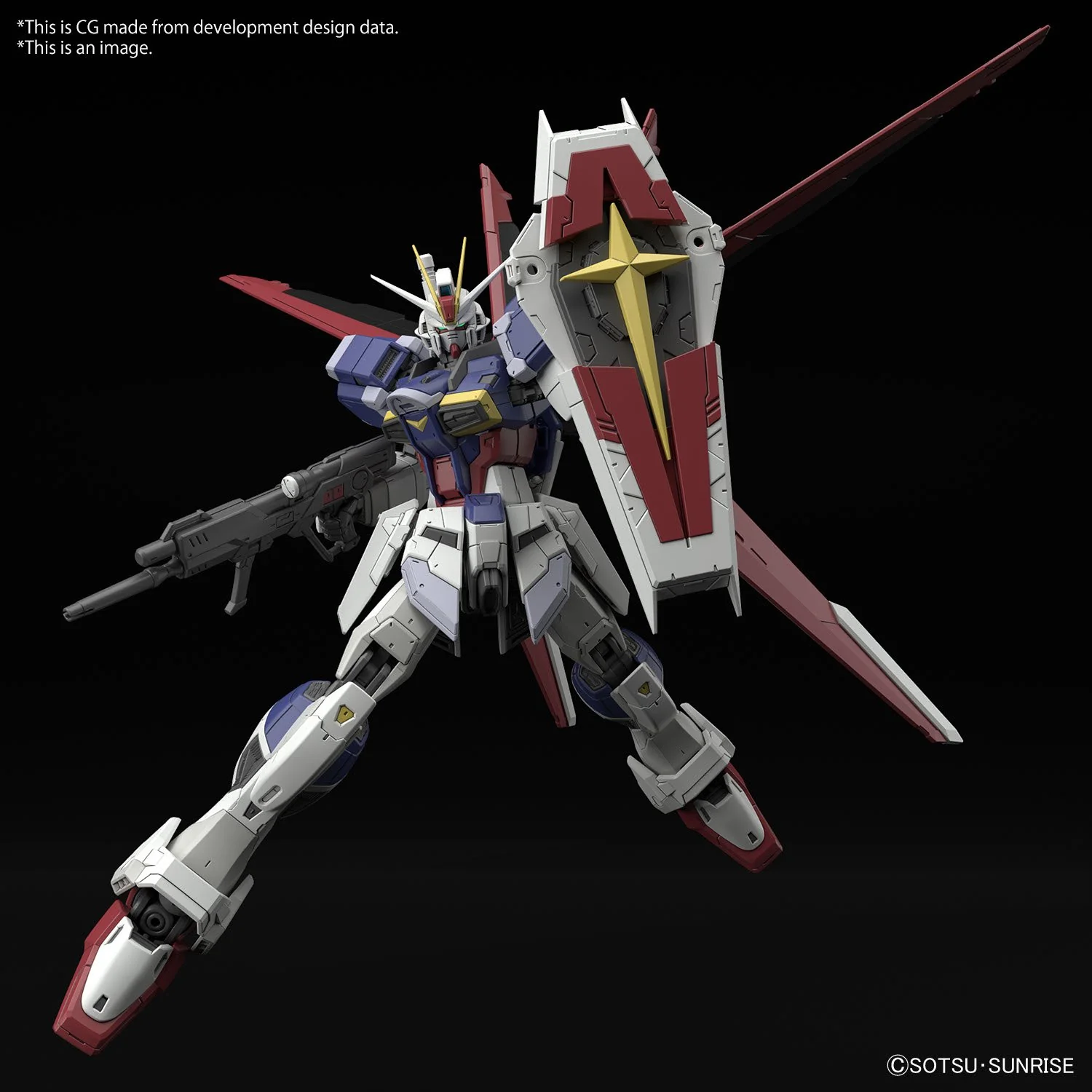 Bandai Hobby RG #39 1/144 FORCE IMPULSE GUNDAM Spec II (2024)  1/144 - Image 3