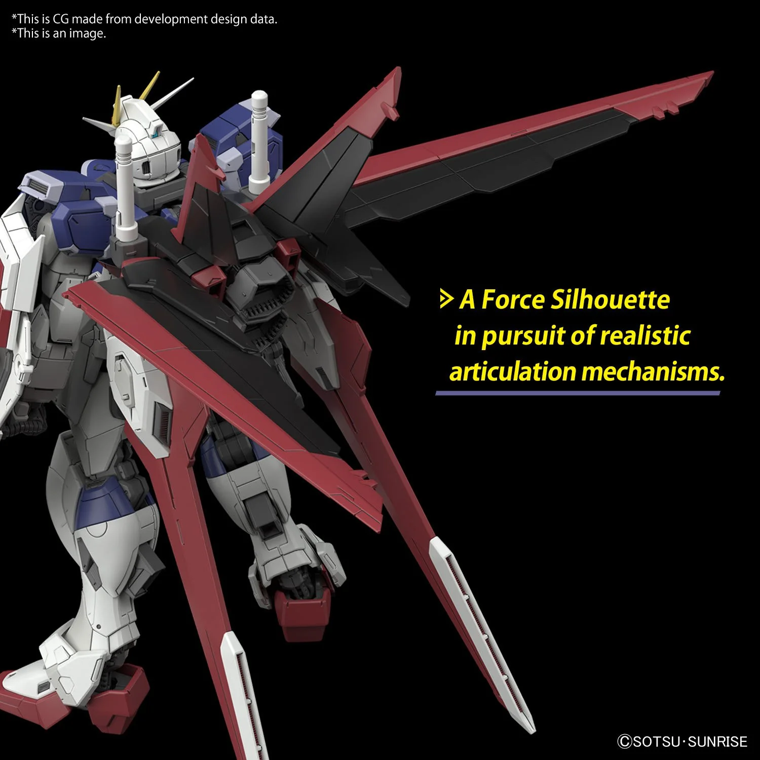 Bandai Hobby RG #39 1/144 FORCE IMPULSE GUNDAM Spec II (2024)  1/144 - Image 5