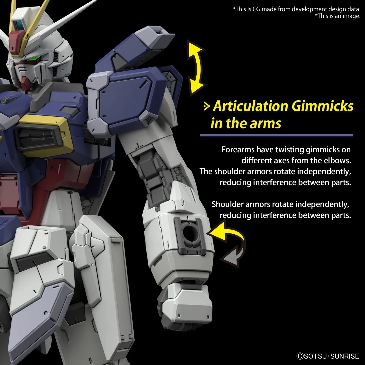 Bandai Hobby RG #39 1/144 FORCE IMPULSE GUNDAM Spec II (2024)  1/144 - Image 8