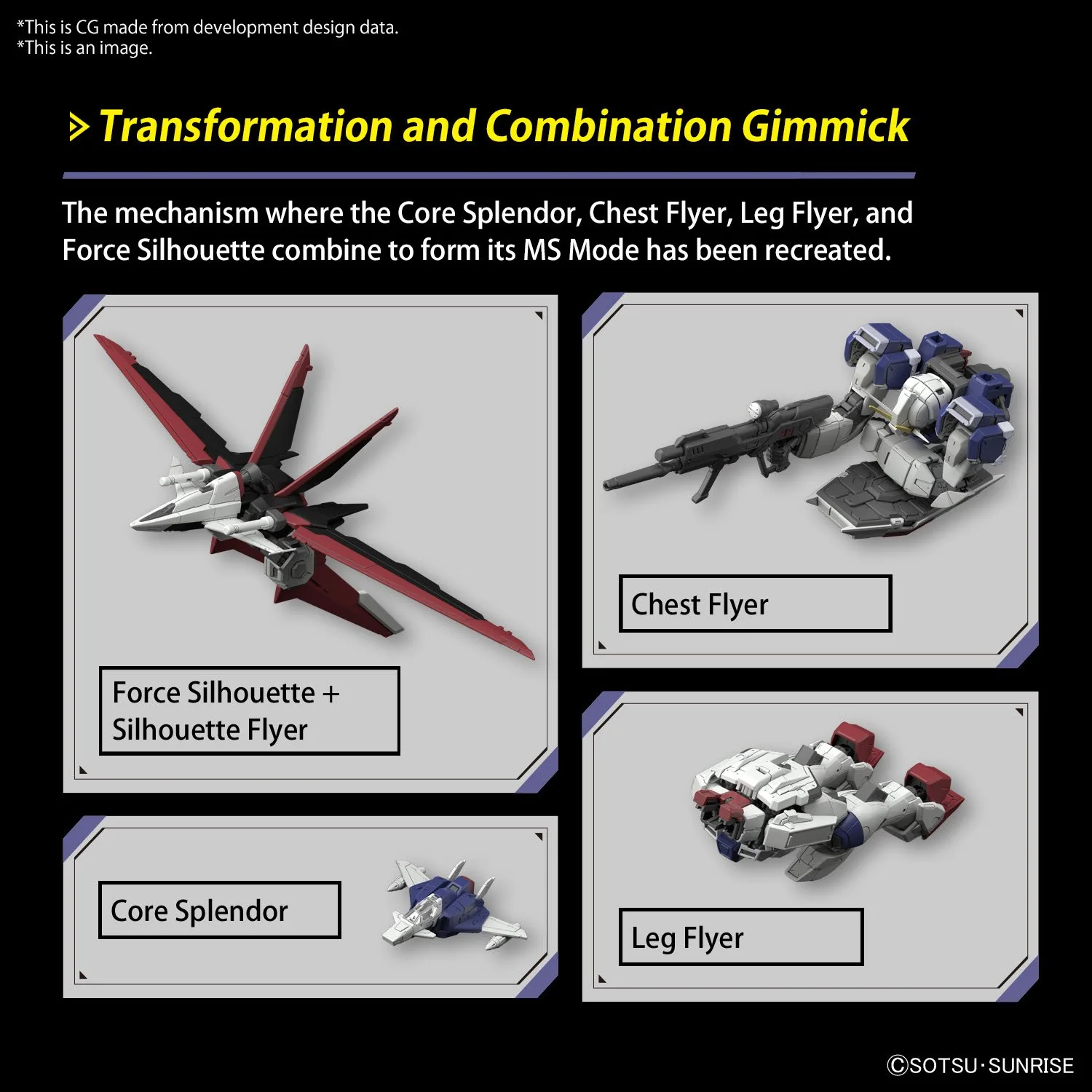 Bandai Hobby RG #39 1/144 FORCE IMPULSE GUNDAM Spec II (2024)  1/144 - Image 9