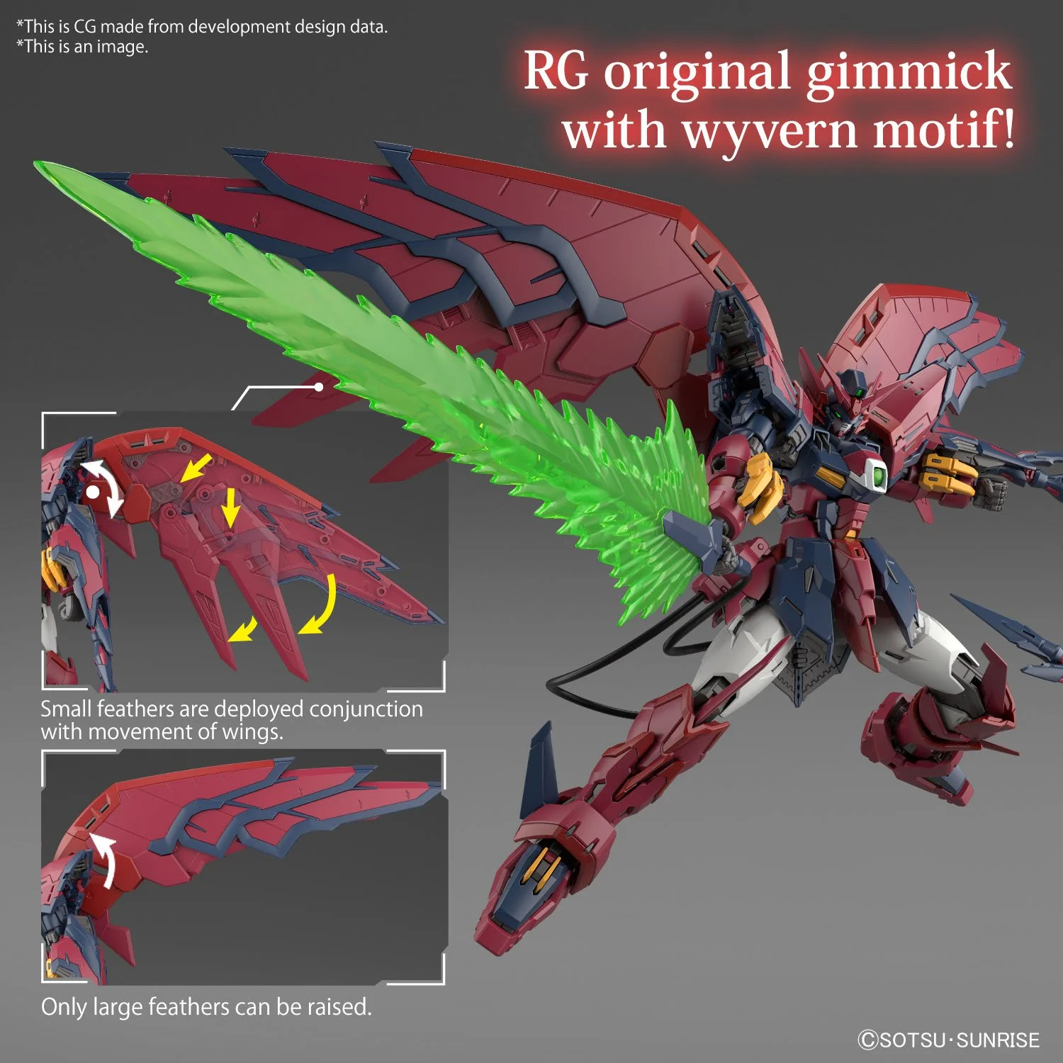 Bandai Hobby RG #38 GUNDAM EPYON (2023) 1/144 - Image 11