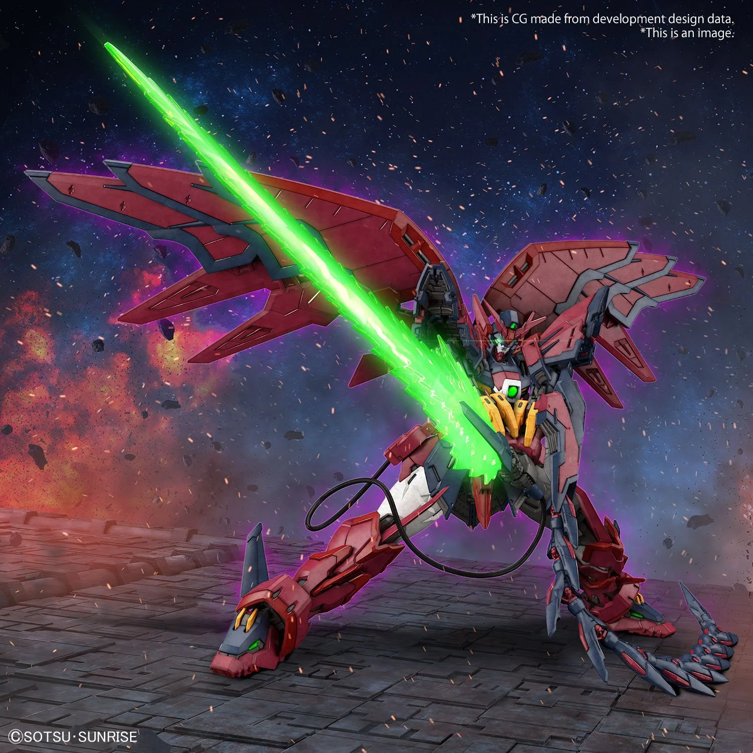 Bandai Hobby RG #38 GUNDAM EPYON (2023) 1/144 - Image 2