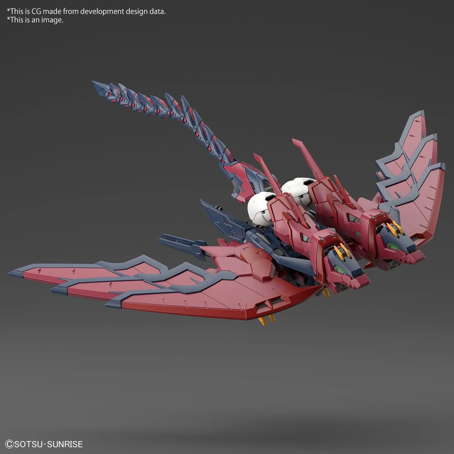 Bandai Hobby RG #38 GUNDAM EPYON (2023) 1/144 - Image 4