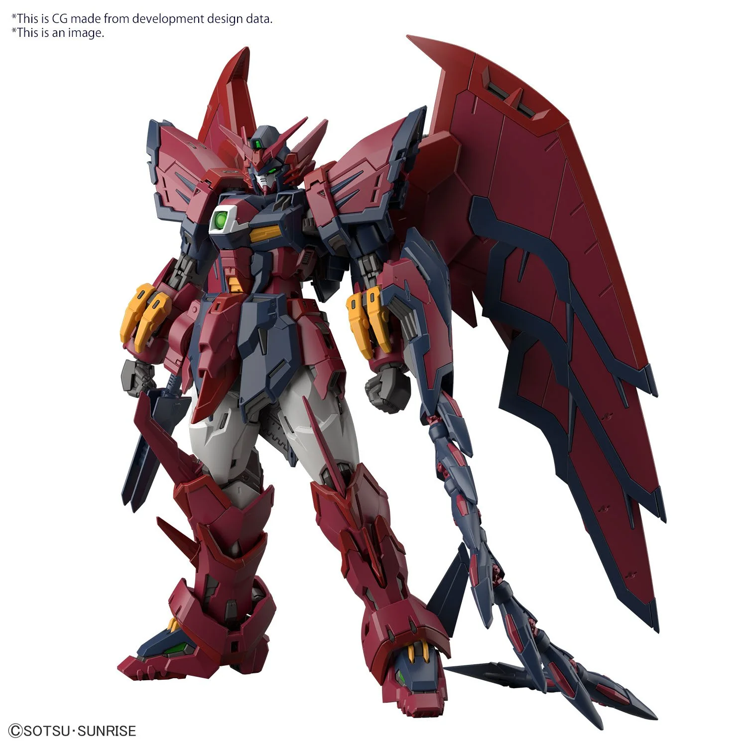 Bandai Hobby RG #38 GUNDAM EPYON (2023) 1/144 - Image 6