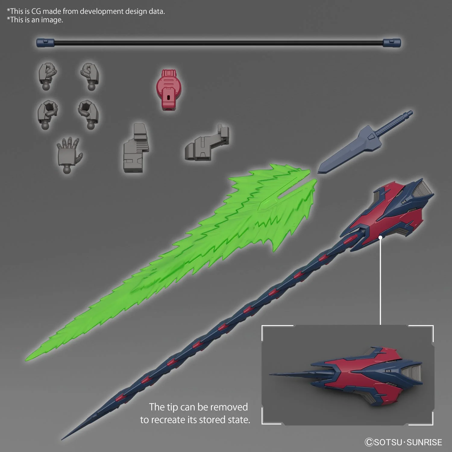 Bandai Hobby RG #38 GUNDAM EPYON (2023) 1/144 - Image 7