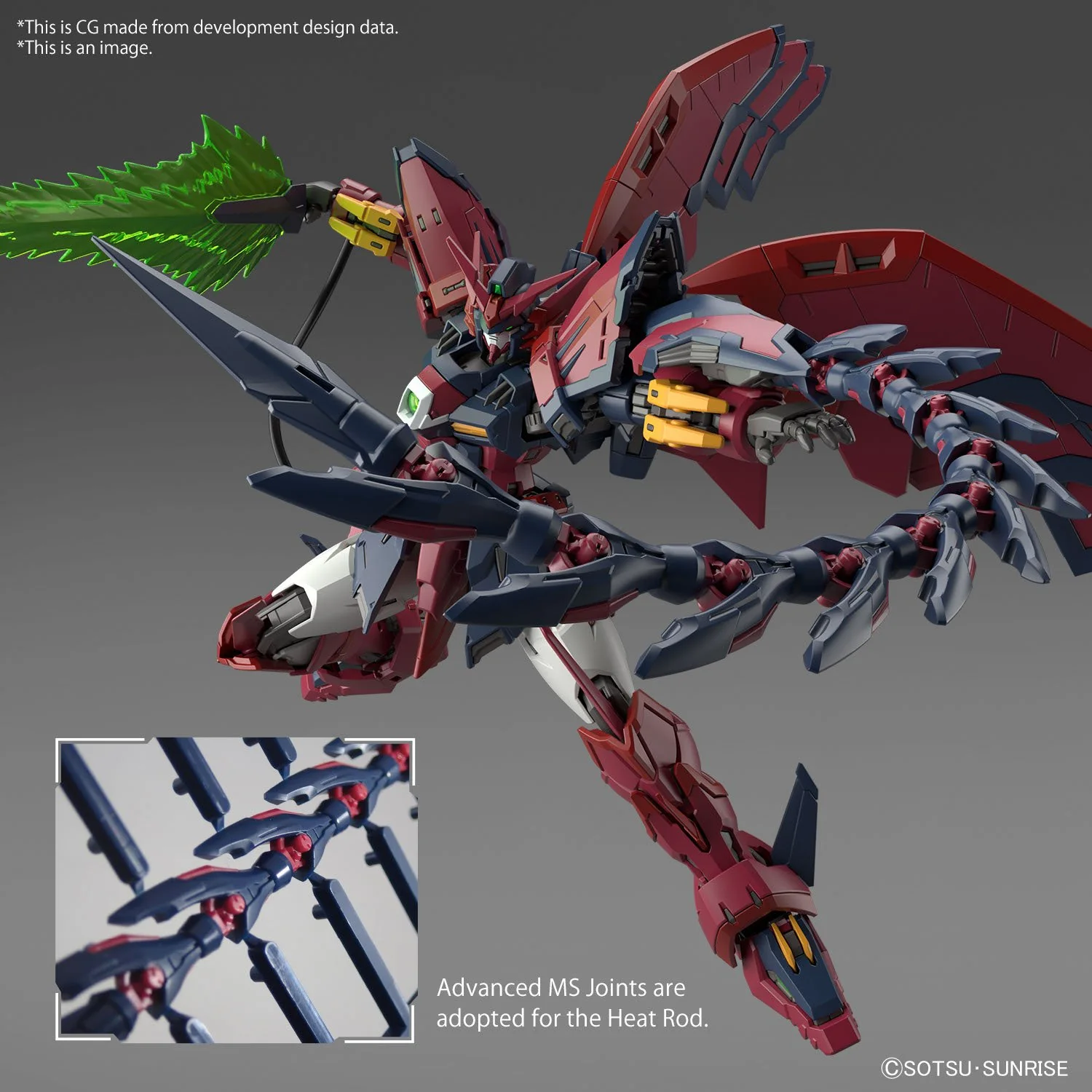 Bandai Hobby RG #38 GUNDAM EPYON (2023) 1/144 - Image 9