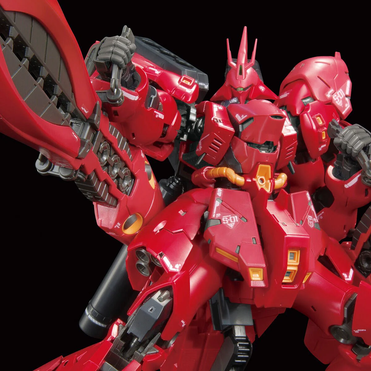 RG 1/144 MSN-04FF SAZABI(2023)  1/144 - Image 2