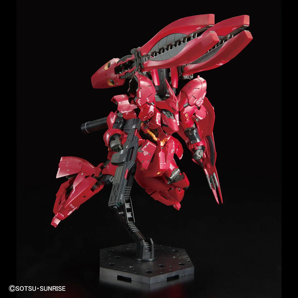 RG 1/144 MSN-04FF SAZABI(2023)  1/144 - Image 5