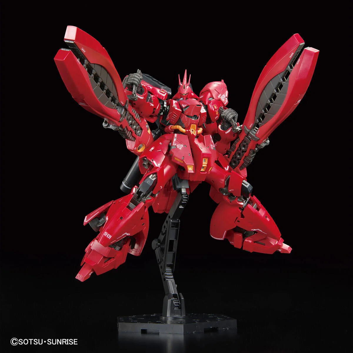 RG 1/144 MSN-04FF SAZABI(2023)  1/144 - Image 6