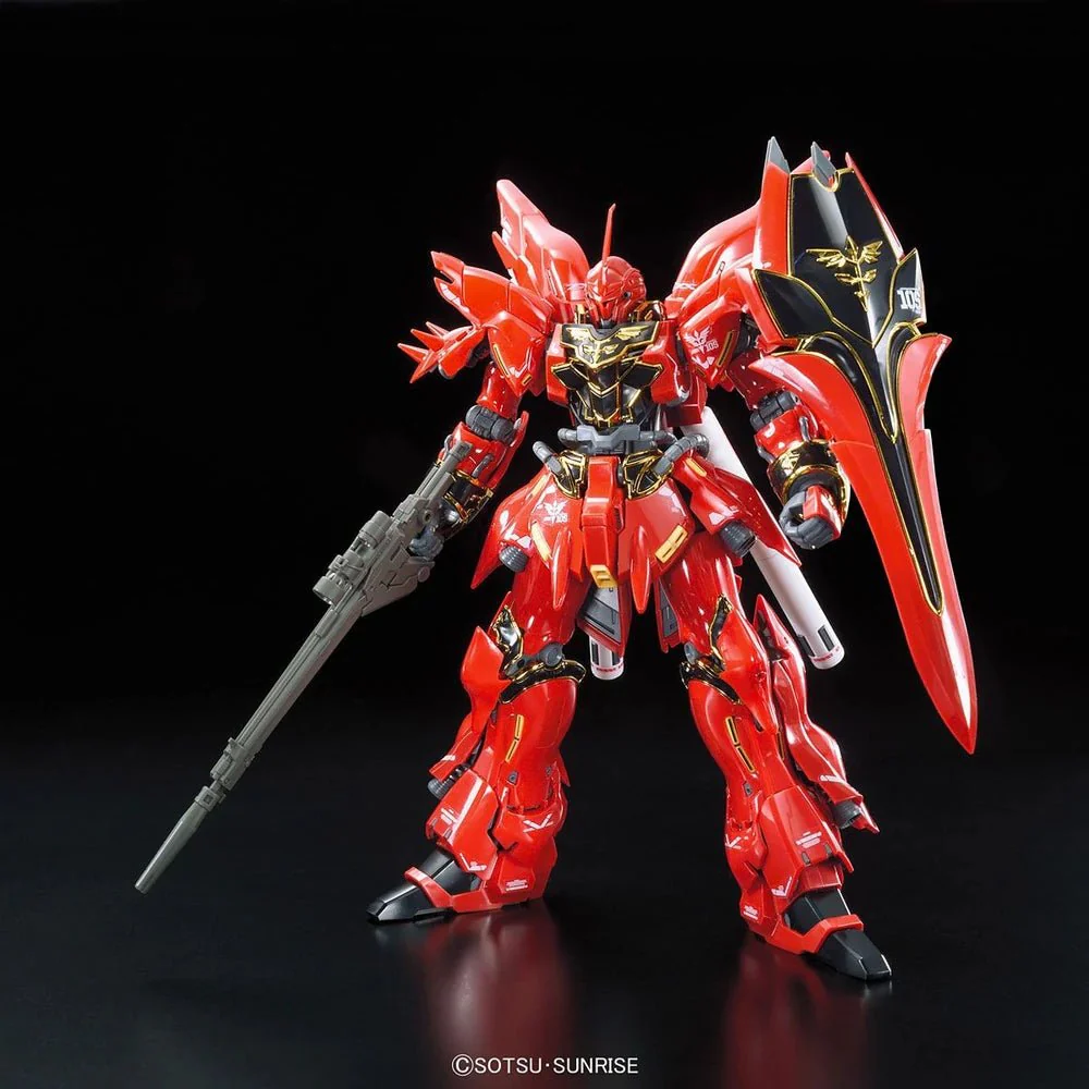 Bandai Hobby RG #22 MSN-06S Sinanju (2016)  1/144 - Image 2