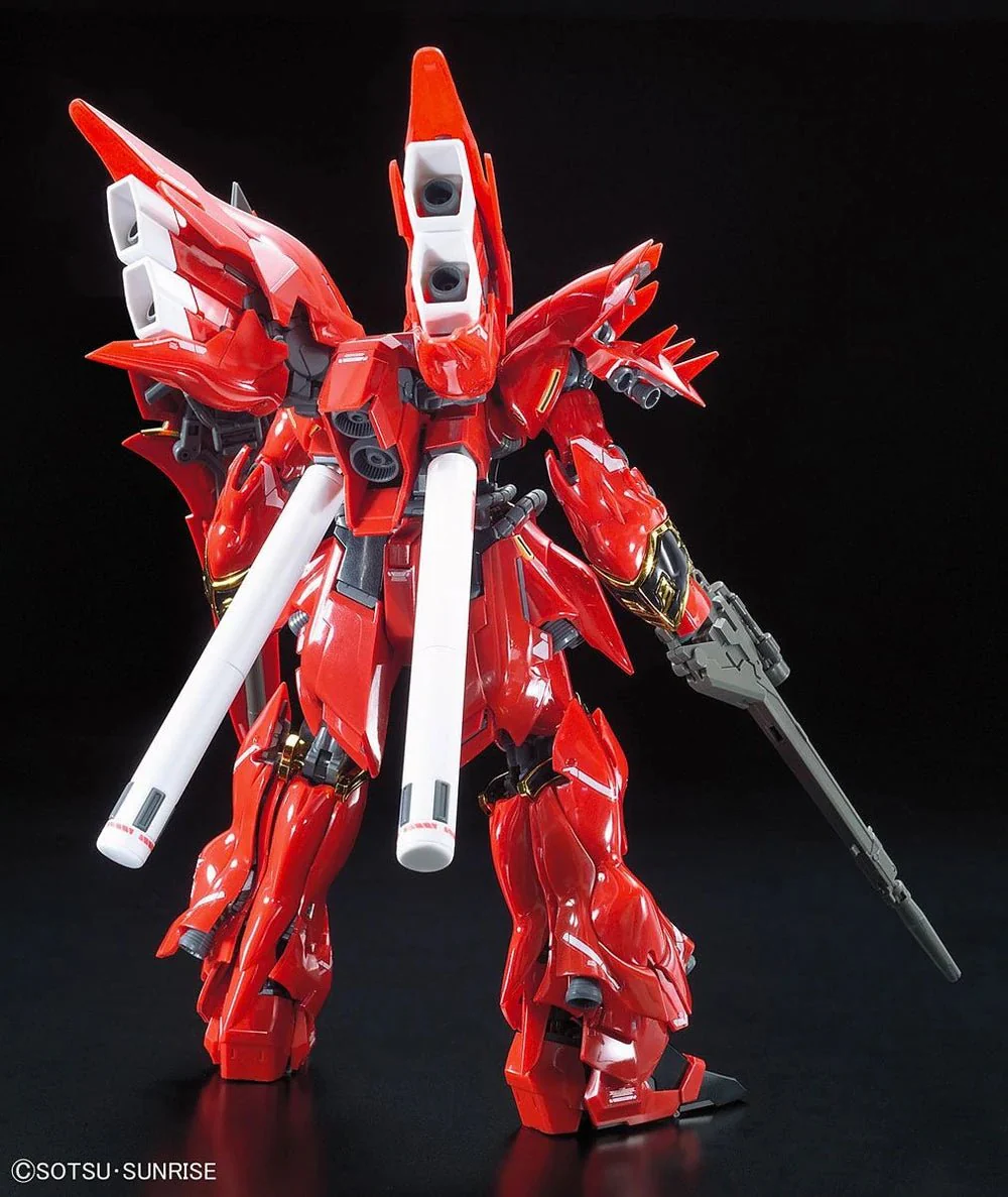 Bandai Hobby RG #22 MSN-06S Sinanju (2016)  1/144 - Image 3