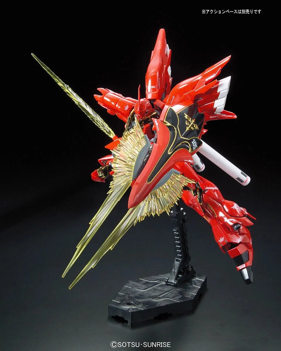 Bandai Hobby RG #22 MSN-06S Sinanju (2016)  1/144 - Image 4