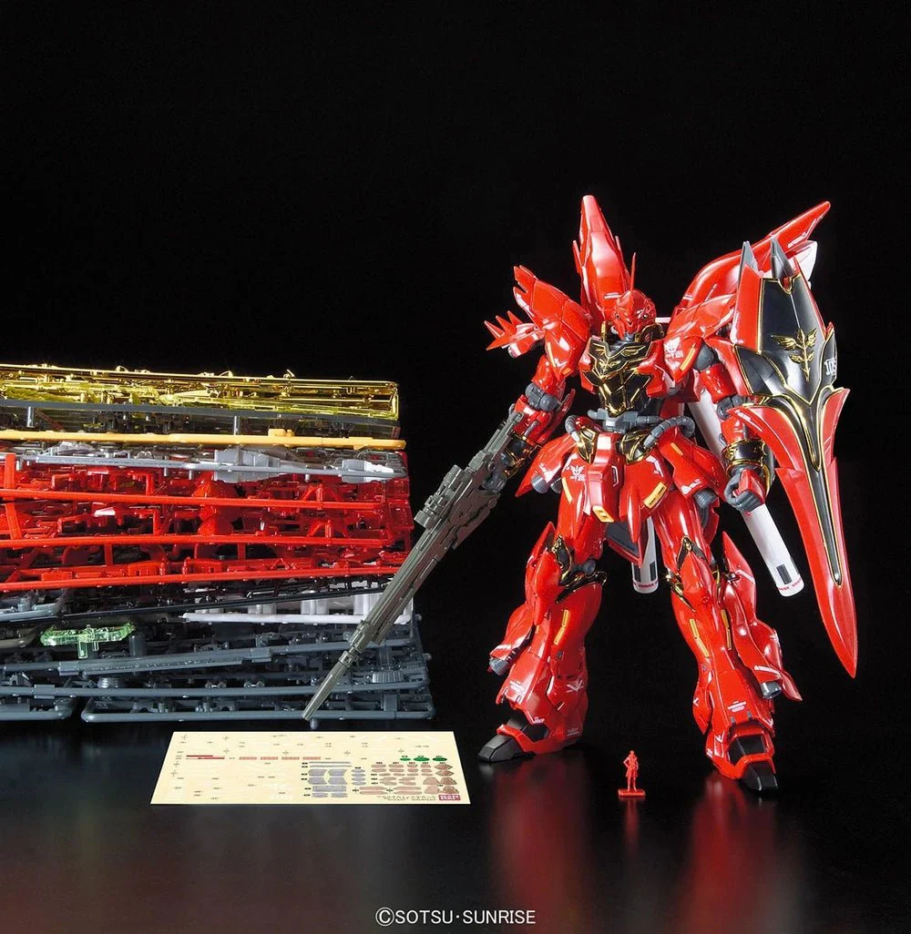 Bandai Hobby RG #22 MSN-06S Sinanju (2016)  1/144 - Image 5