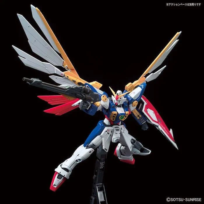 Bandai Hobby RG #35 Wing Gundam XXXG-01W (2021) 1/144 - Image 5