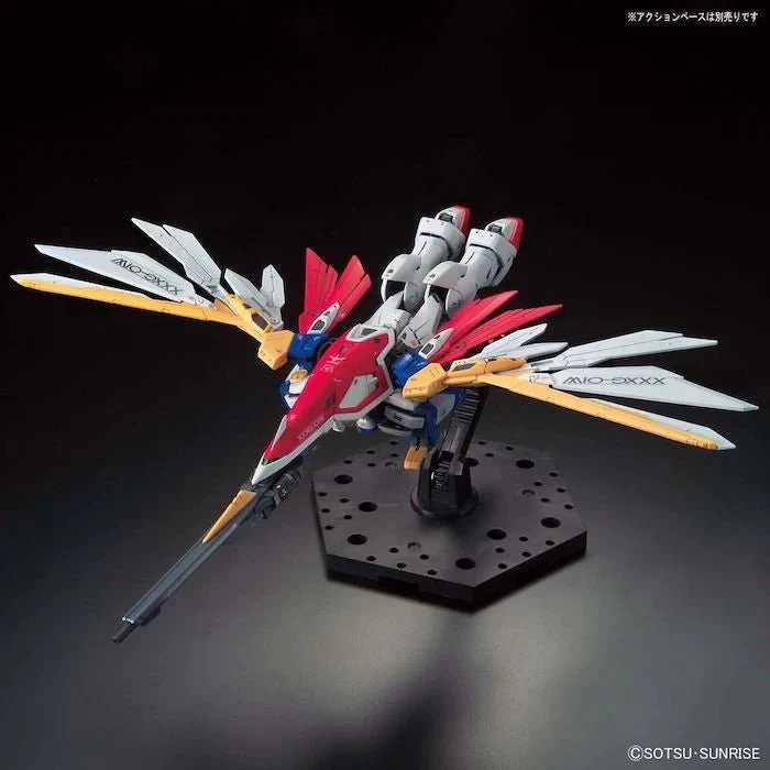 Bandai Hobby RG #35 Wing Gundam XXXG-01W (2021) 1/144 - Image 7