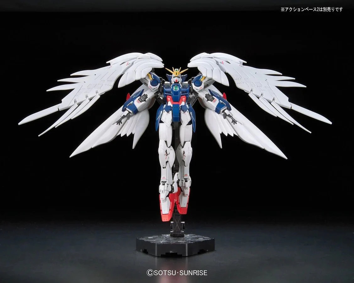 Bandai Hobby RG #17 XXXG-00W0 Wing Gundam Zero EW (2014) 1/144 - Image 4
