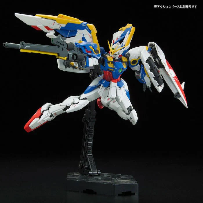 Bandai Hobby RG #20 XXXG-01W Wing Gundam EW (2016)  1/144 - Image 4
