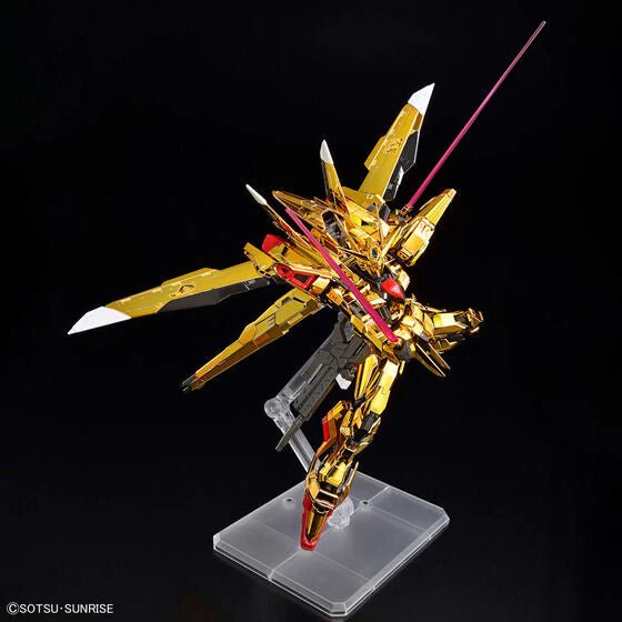 Bandai Hobby RG #41 AKATSUKI GUNDAM OOWASHI unit(2024) (Slightly Damaged Box, runner perfect condition)  1/144 - Image 10