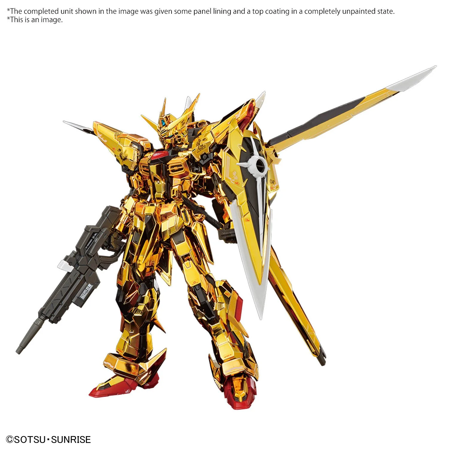 Bandai Hobby RG #41 AKATSUKI GUNDAM OOWASHI unit(2024) (Slightly Damaged Box, runner perfect condition)  1/144 - Image 12