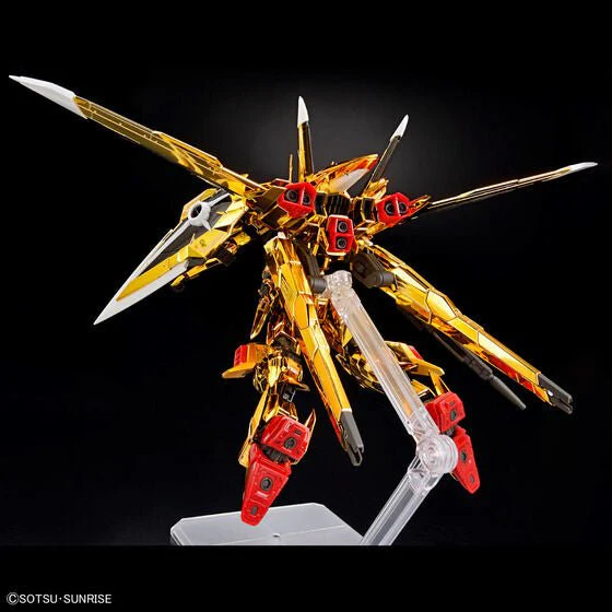 Bandai Hobby RG #41 AKATSUKI GUNDAM OOWASHI unit(2024) (Slightly Damaged Box, runner perfect condition)  1/144 - Image 14