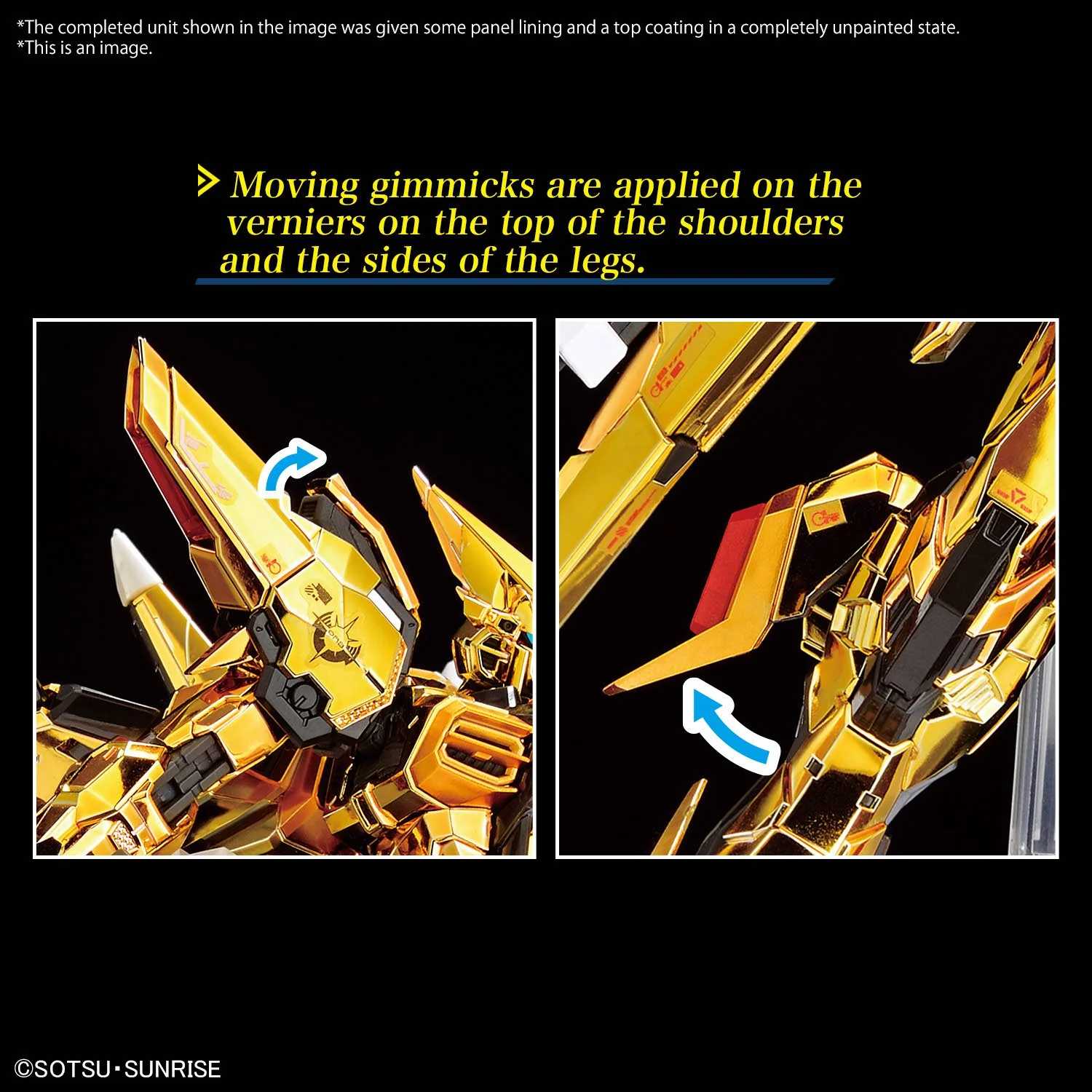 Bandai Hobby RG #41 AKATSUKI GUNDAM OOWASHI unit(2024) (Slightly Damaged Box, runner perfect condition)  1/144 - Image 22