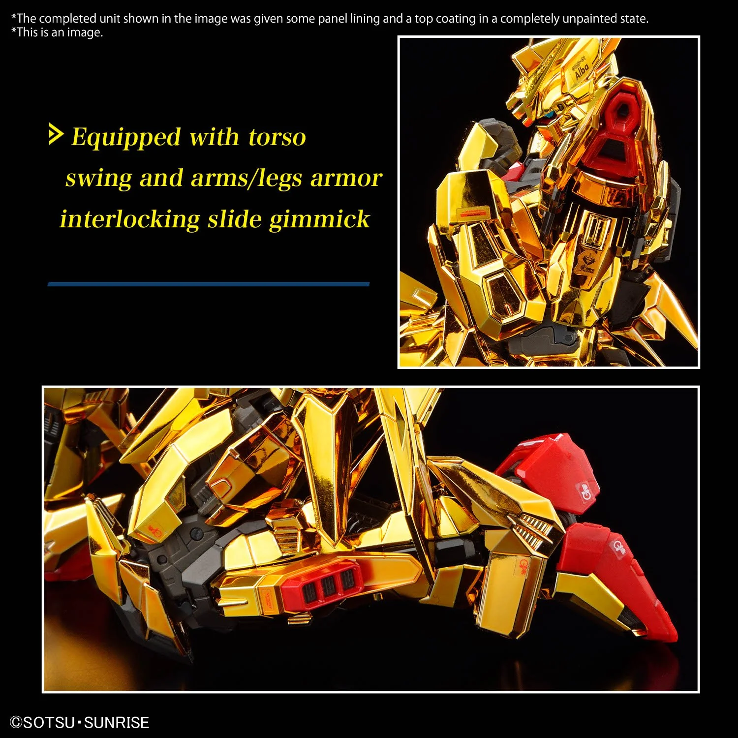 Bandai Hobby RG #41 AKATSUKI GUNDAM OOWASHI unit(2024) (Slightly Damaged Box, runner perfect condition)  1/144 - Image 23