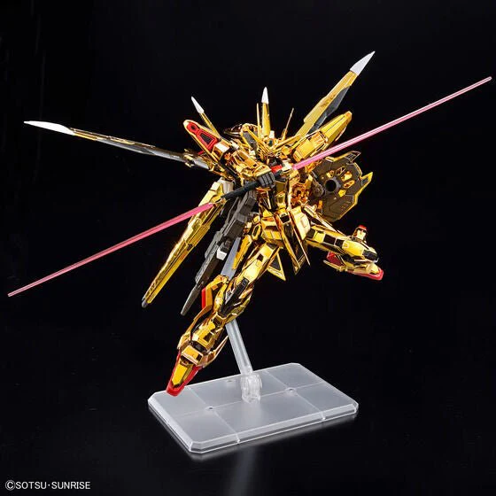 Bandai Hobby RG #41 AKATSUKI GUNDAM OOWASHI unit(2024) (Slightly Damaged Box, runner perfect condition)  1/144 - Image 8