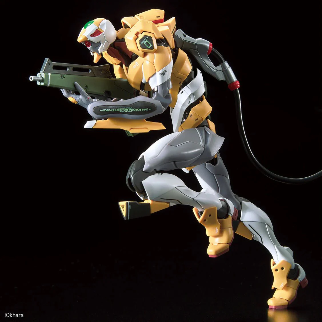 Bandai Hobby RG ARTIFICIAL Human Evangelion Unit-00 DX Positron Cannon Set (2020) - Image 4