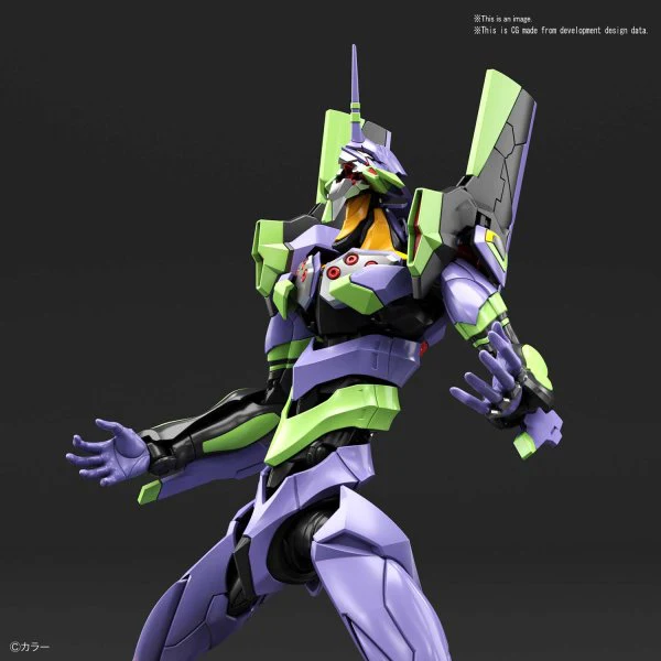 Bandai Hobby RG ARTIFICIAL HUMAN EVANGELION UNIT-01 (2020) - Image 2