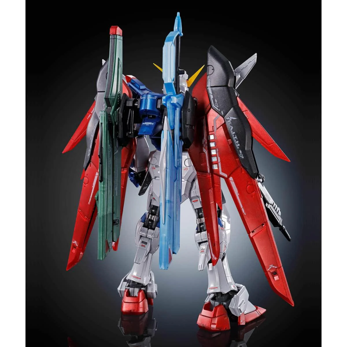 RG Destiny Gundam (Titanium Finish)  1/144 - Image 4